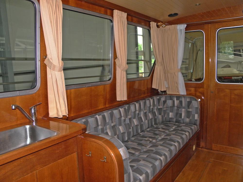 Wheelhouse, Accommodation